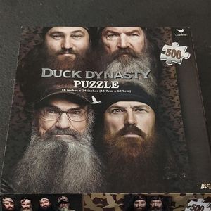 Duck Dynasty 500 piece puzzle